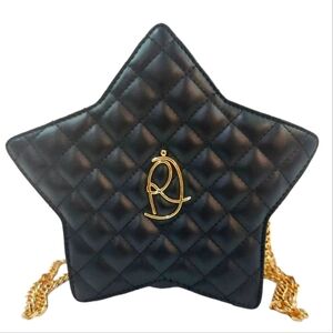 Luxury vegan leather star bags.